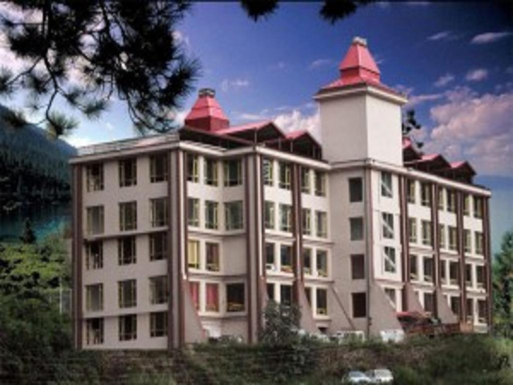The Grand Welcome Hotel Shimla Buitenkant foto