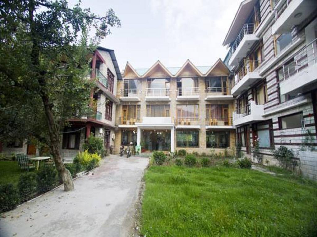 The Grand Welcome Hotel Shimla Buitenkant foto