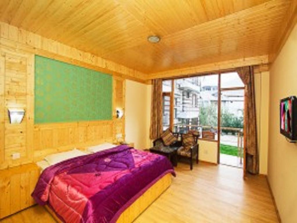 The Grand Welcome Hotel Shimla Buitenkant foto