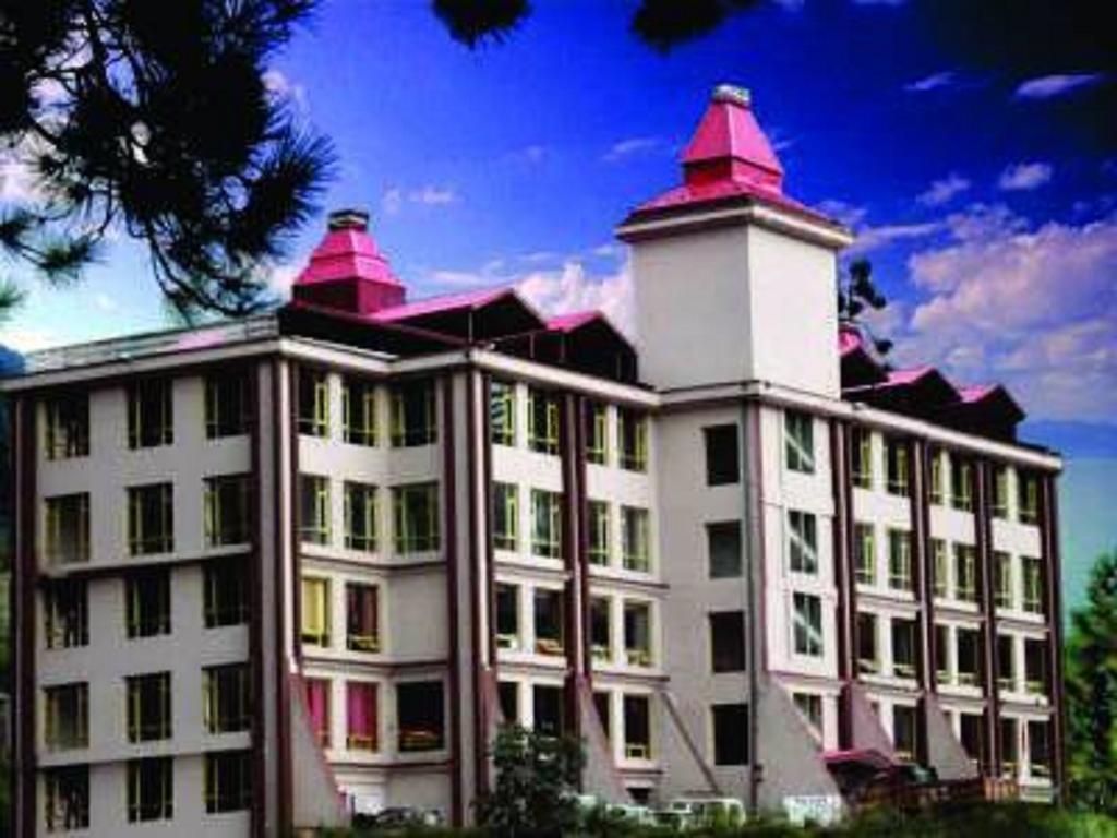The Grand Welcome Hotel Shimla Buitenkant foto