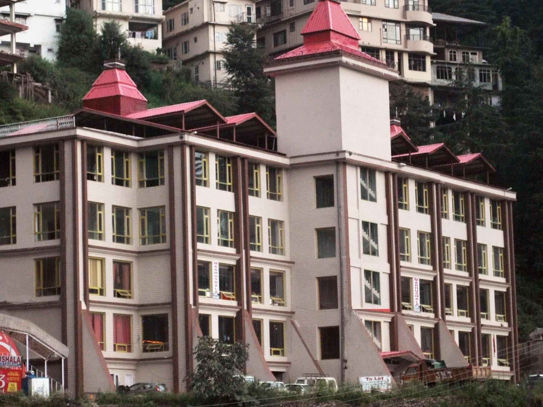 The Grand Welcome Hotel Shimla Buitenkant foto