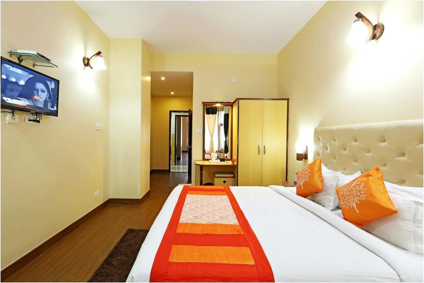 The Grand Welcome Hotel Shimla Buitenkant foto